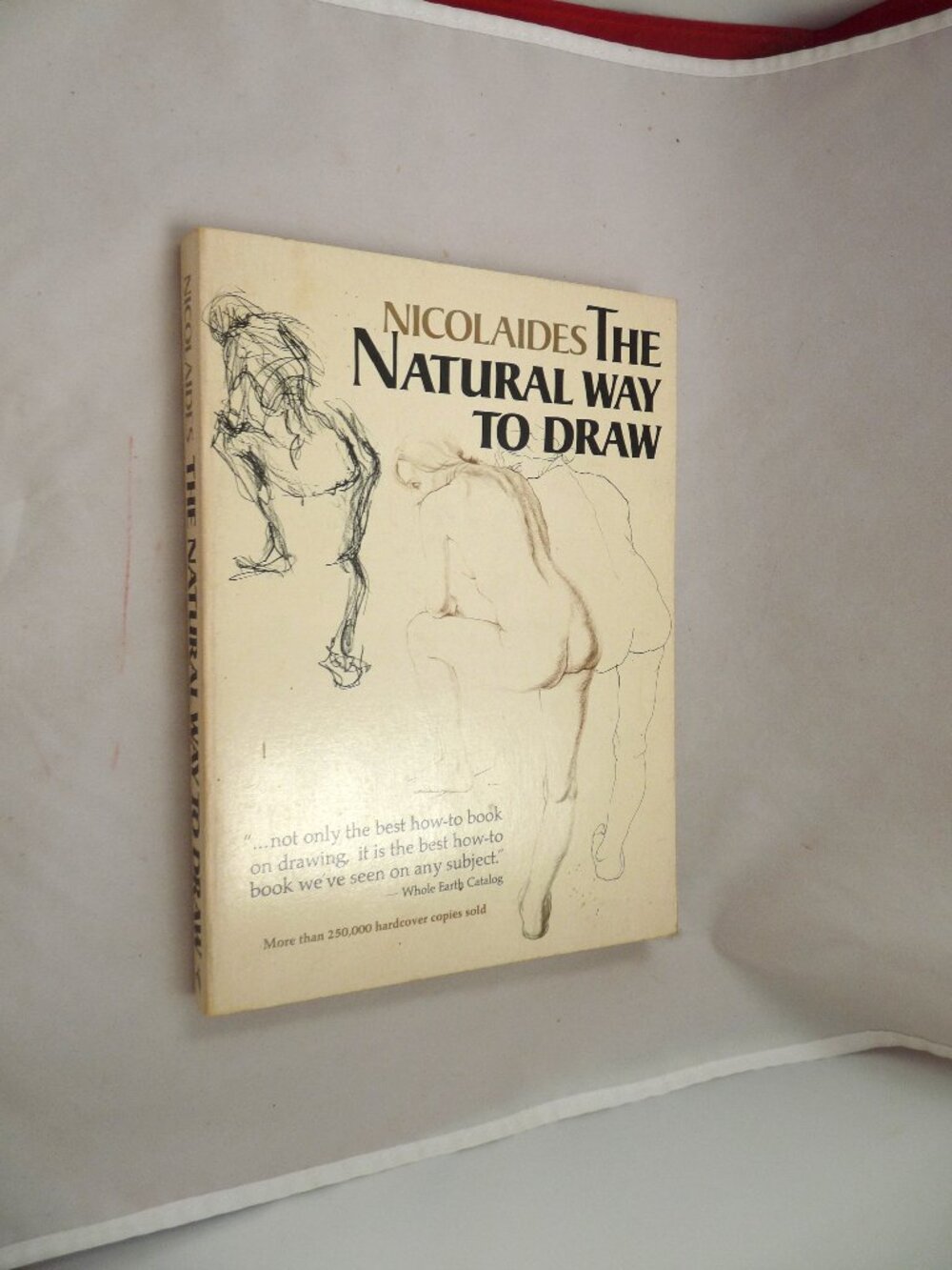 The Natural Way to Draw Nicolaides art book all ages home schooling